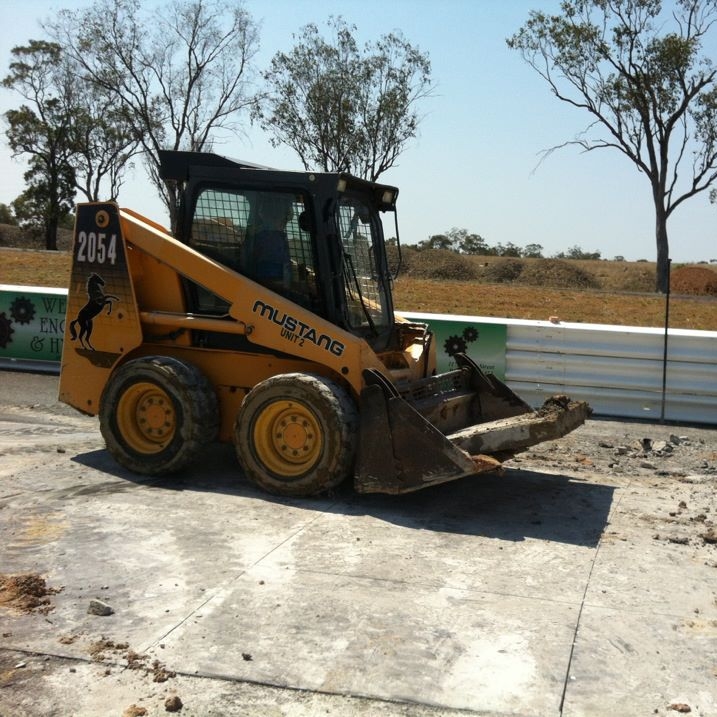 Big thanks to Dave Pledge, Dave Sommerfeld & Sam Moore for coming out to the track again today to finishing cutting up the concrete, pulling it all up & doing dump runs. Also thanks to Cliff Ried for the lend of his truck & bobcat to help with. Big thanks to Dave Pledge, Dave Sommerfeld & Sam Moore for coming out to the track again today to finishing cutting up the concrete, pulling it all up & doing dump runs. Also thanks to Cliff Ried for the lend of his truck & bobcat to help with.