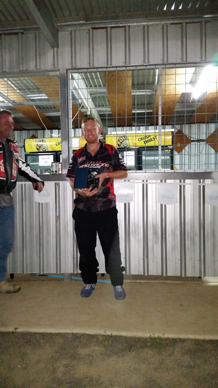 Modified runner up, Paul Winkel, Roma. Modified runner up, Paul Winkel, Roma.