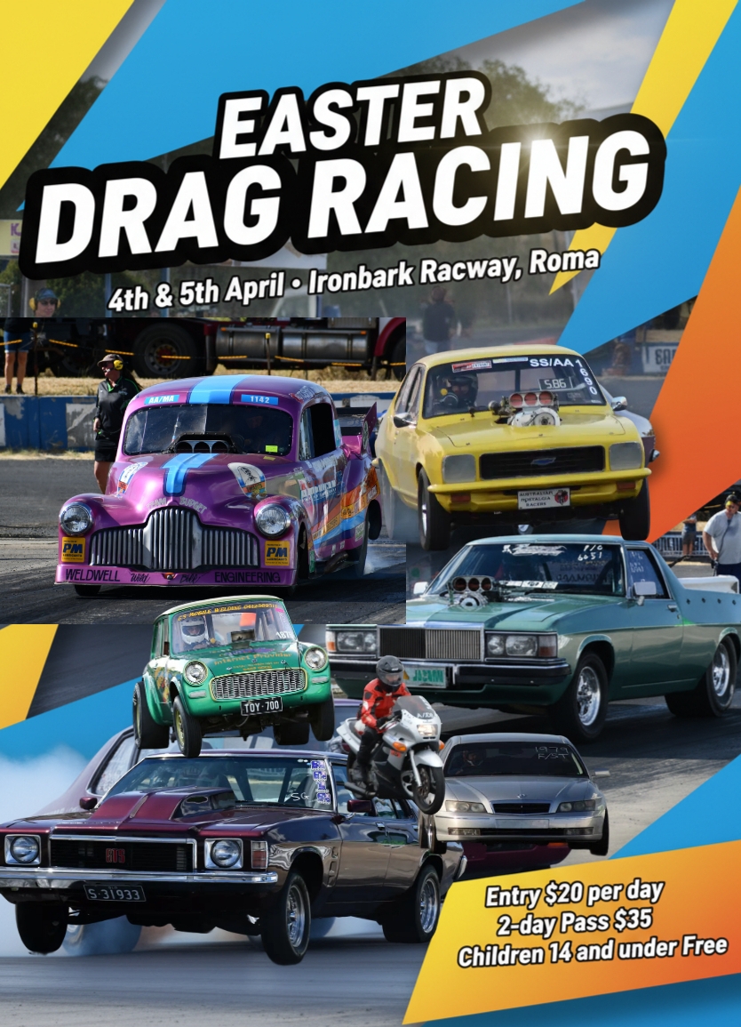 2026 Repco - Taylor's Parts Ironbark Raceway Track Championsip poster 2026 Repco - Taylor's Parts Ironbark Raceway Track Championsip poster